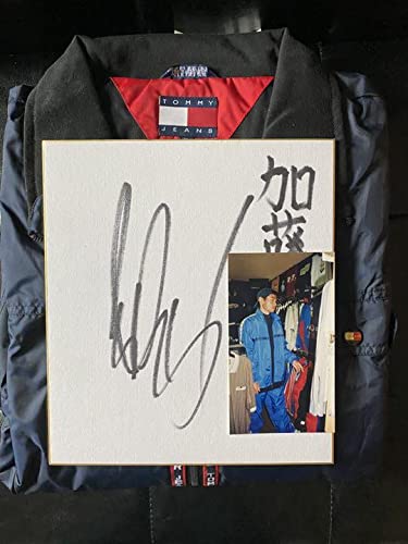 イチローさんが購入したウインドブレーカー